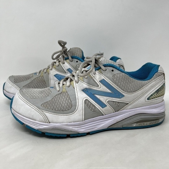 New Balance Shoes Womens Gray Teal Sneakers W1540SG2 US Size 9 2E Wide - Picture 2 of 12